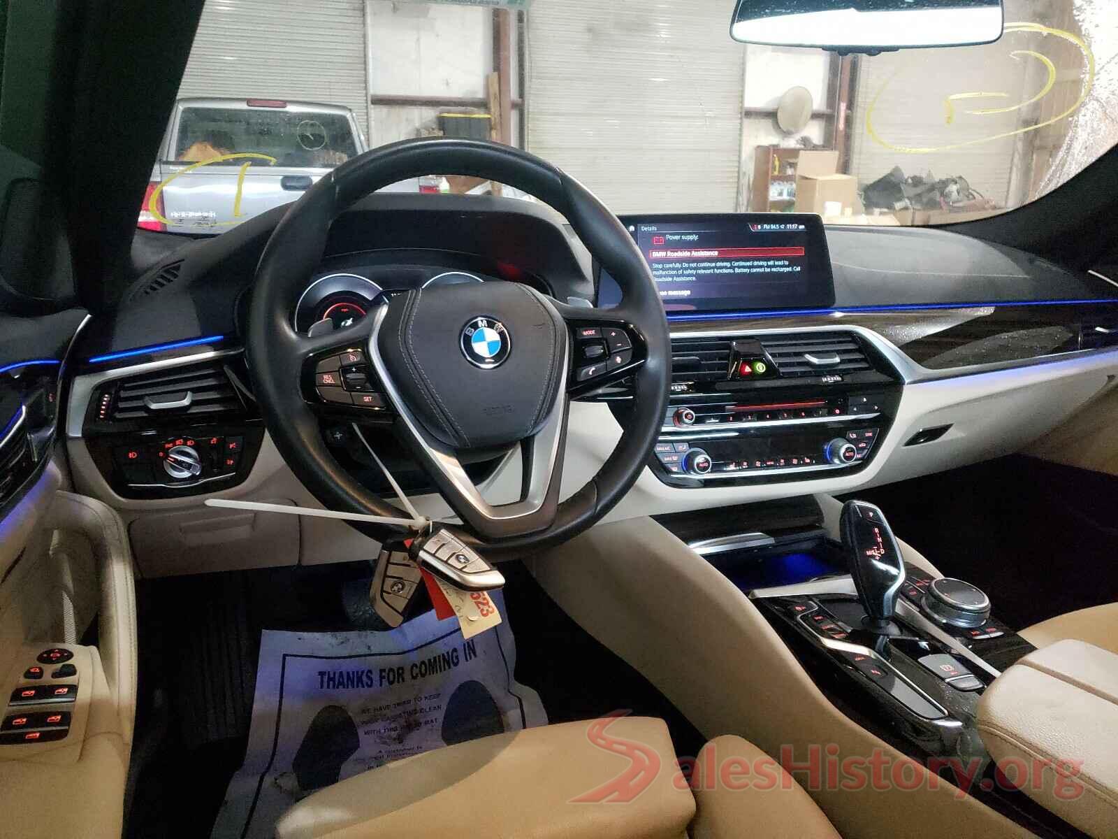 WBAJA9C57JB250092 2018 BMW 5 SERIES