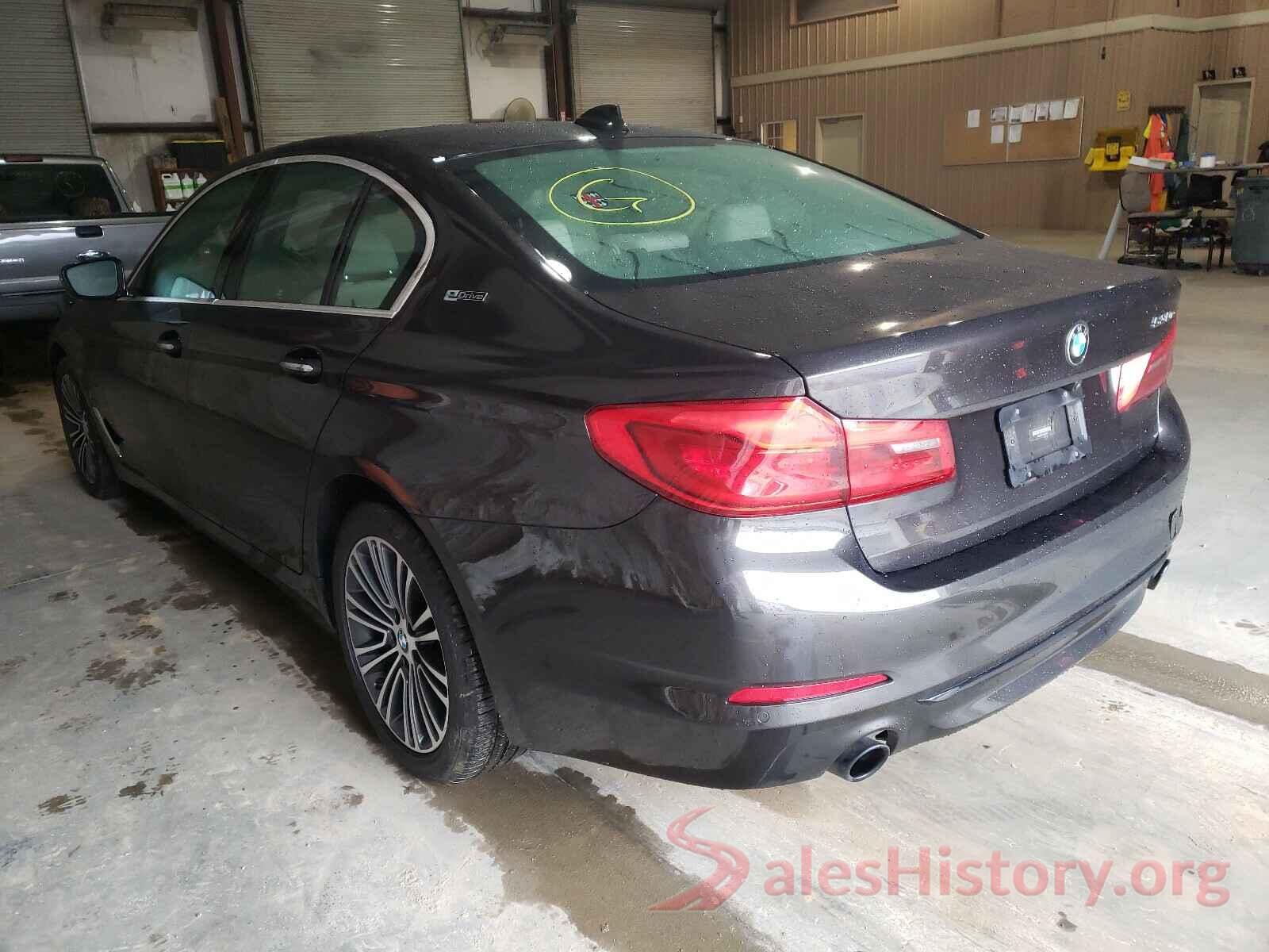 WBAJA9C57JB250092 2018 BMW 5 SERIES