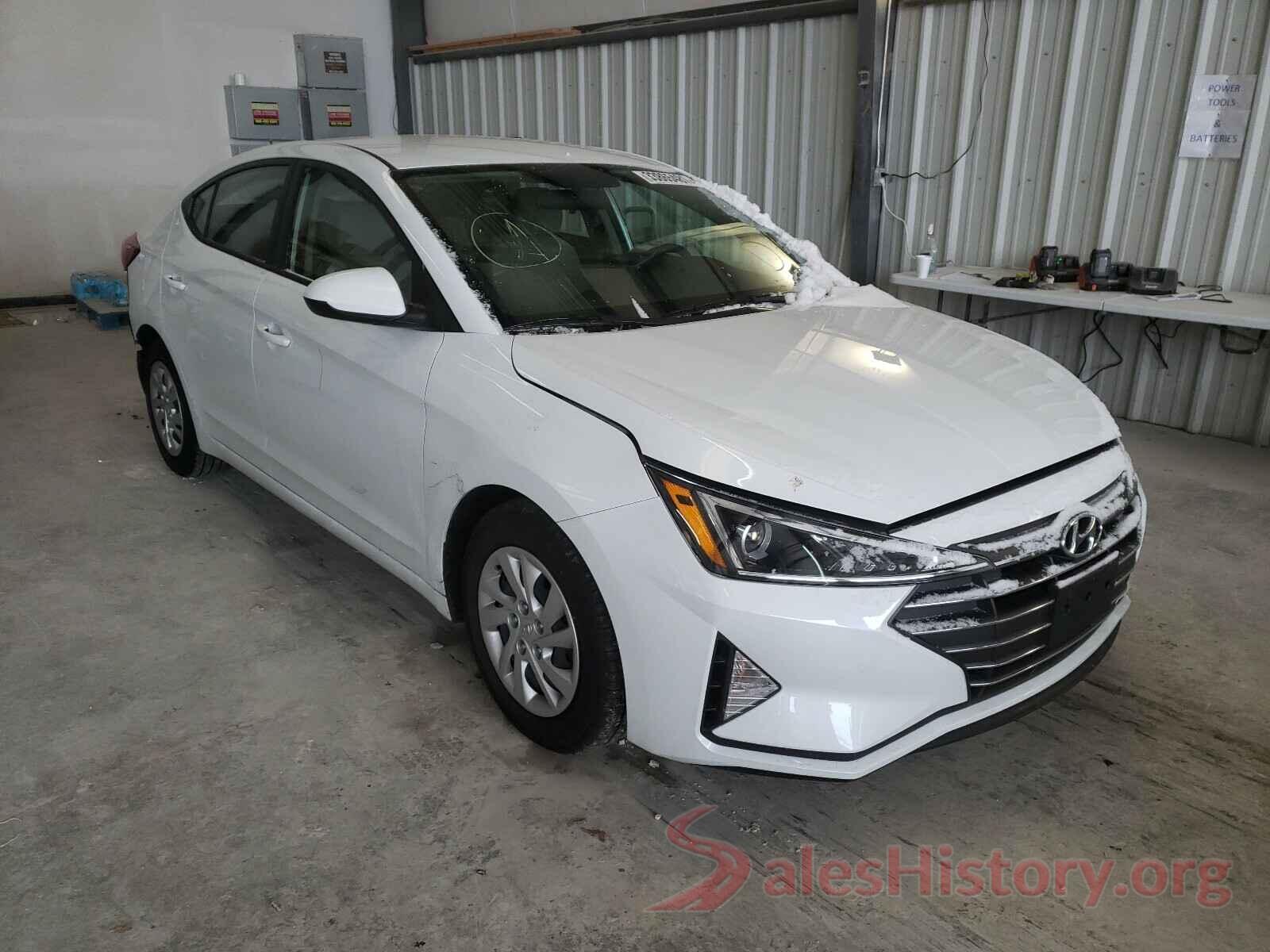 5NPD74LF1KH494606 2019 HYUNDAI ELANTRA