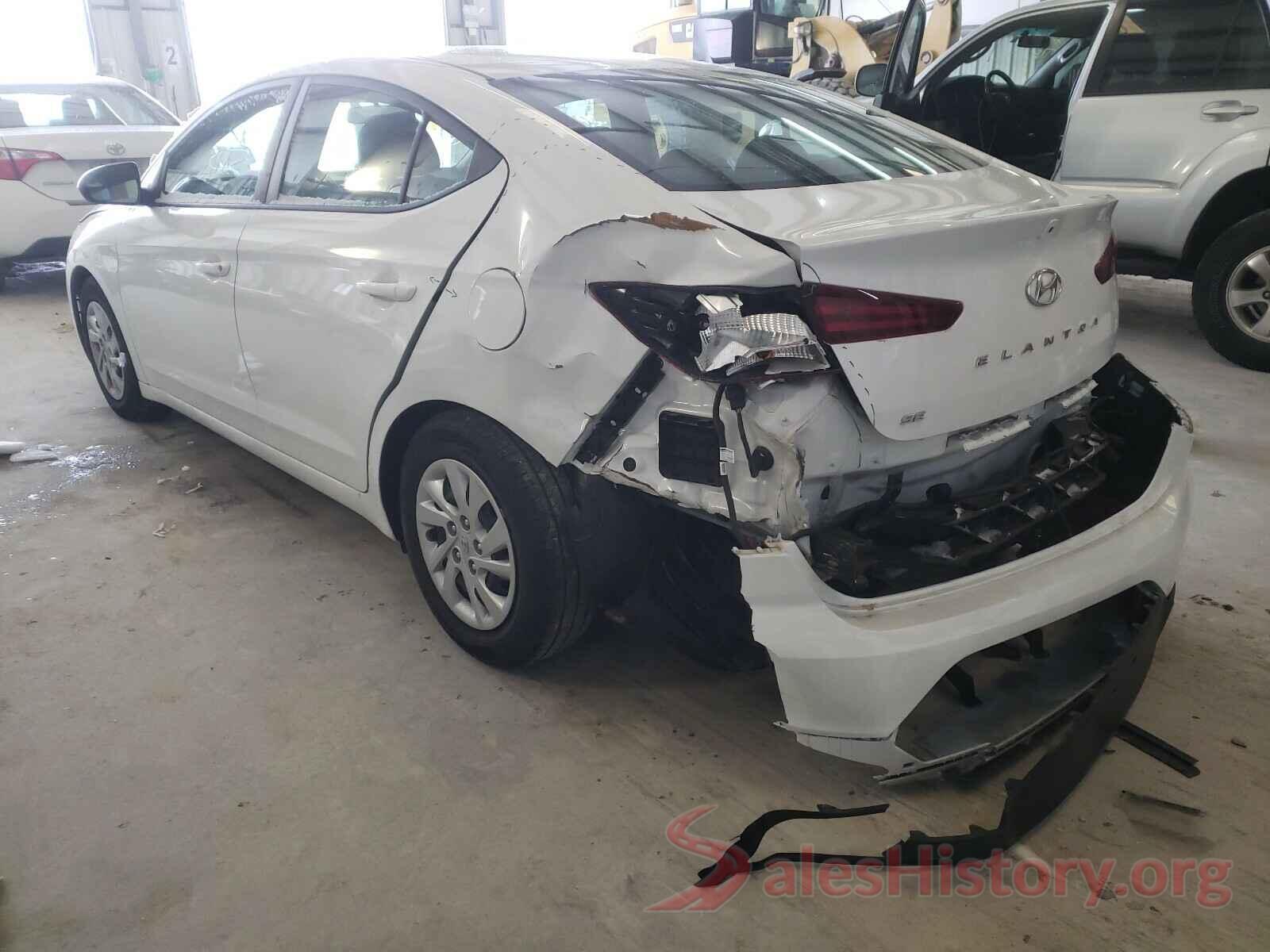 5NPD74LF1KH494606 2019 HYUNDAI ELANTRA