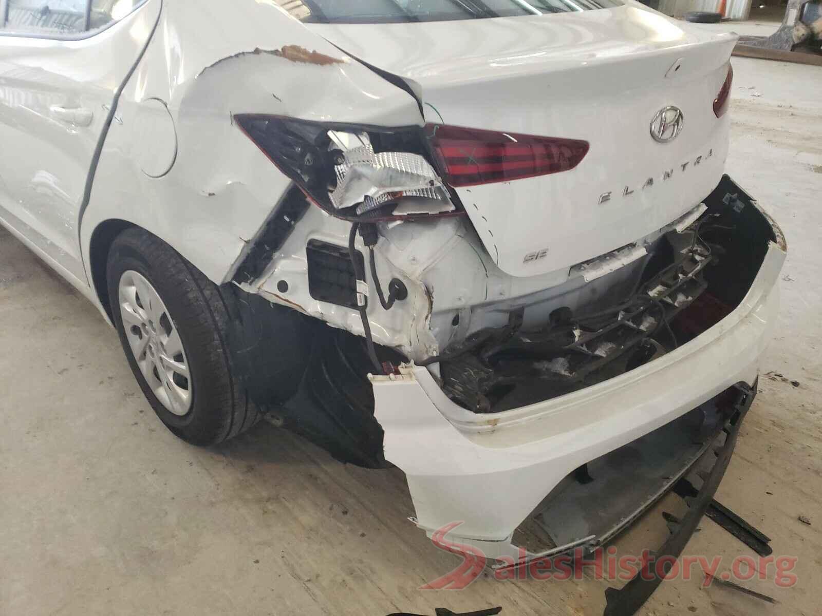 5NPD74LF1KH494606 2019 HYUNDAI ELANTRA