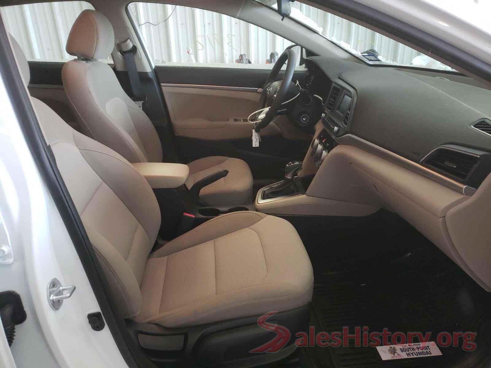 5NPD74LF1KH494606 2019 HYUNDAI ELANTRA