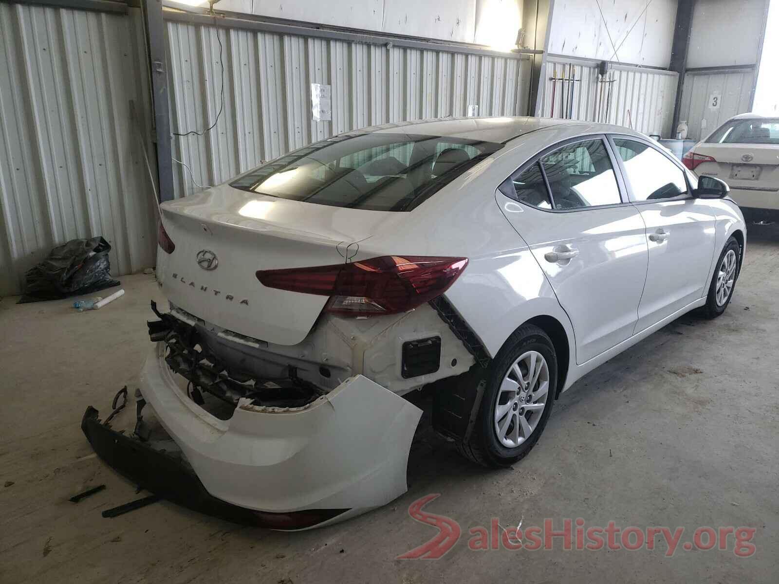 5NPD74LF1KH494606 2019 HYUNDAI ELANTRA