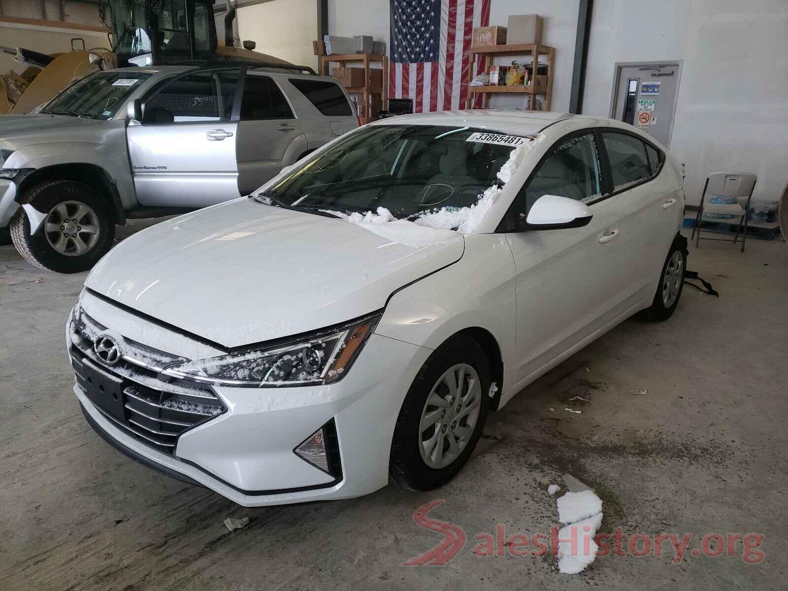 5NPD74LF1KH494606 2019 HYUNDAI ELANTRA