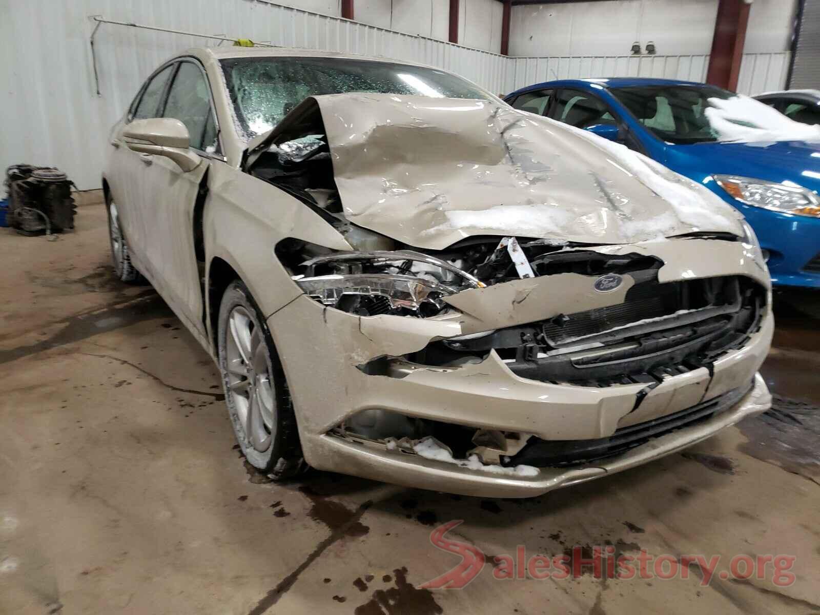 3FA6P0HD4JR203011 2018 FORD FUSION