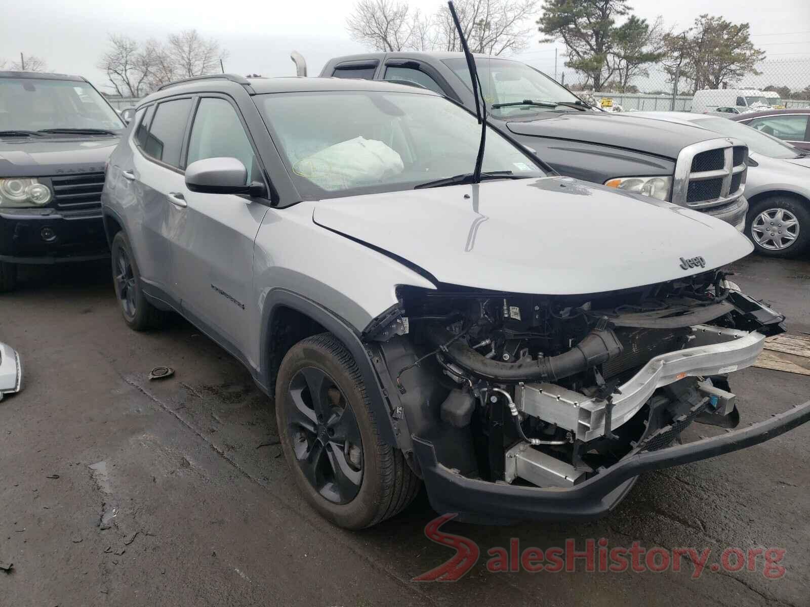 3C4NJDBBXKT656222 2019 JEEP COMPASS