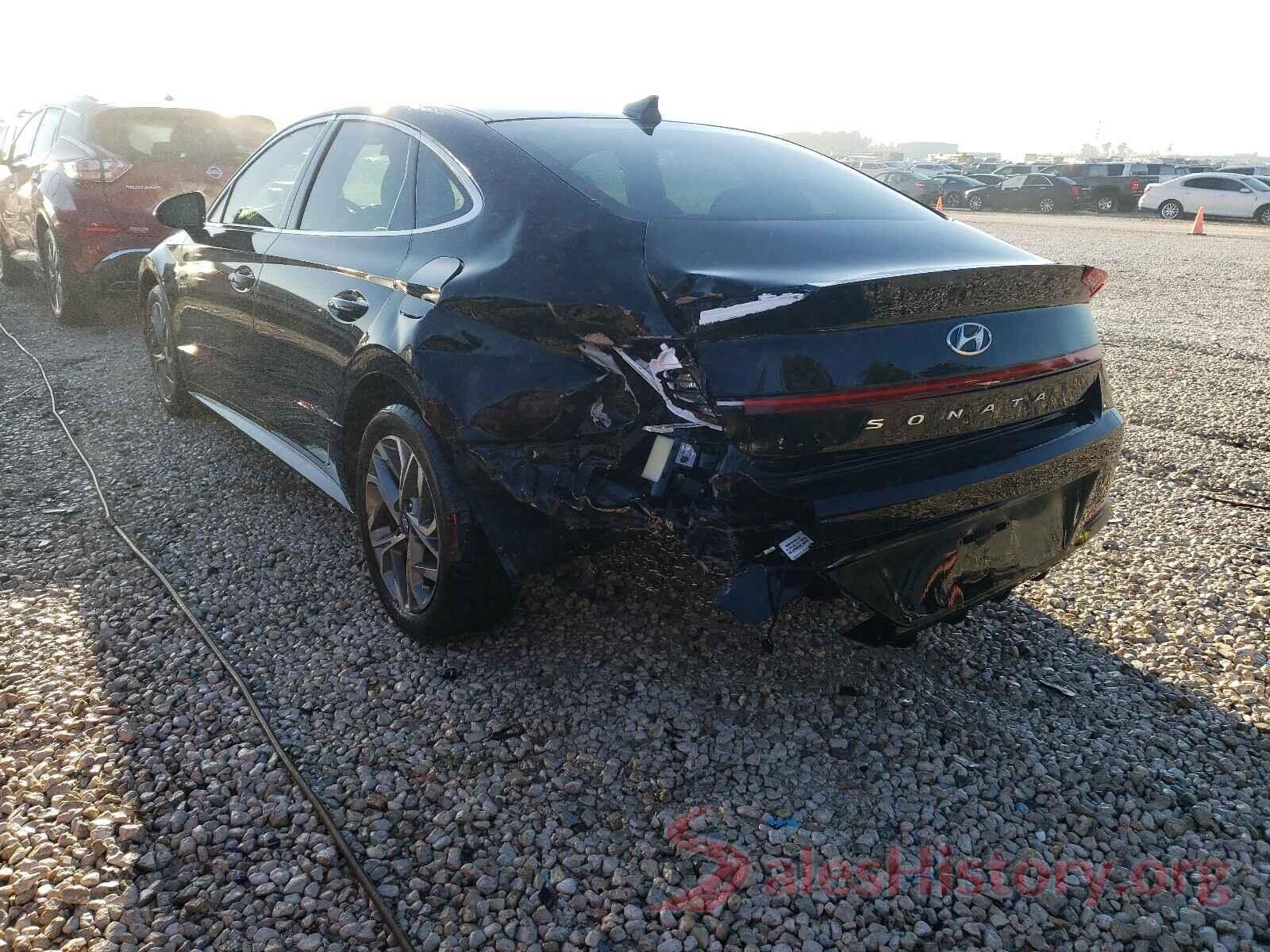 5NPEF4JA5LH002644 2020 HYUNDAI SONATA