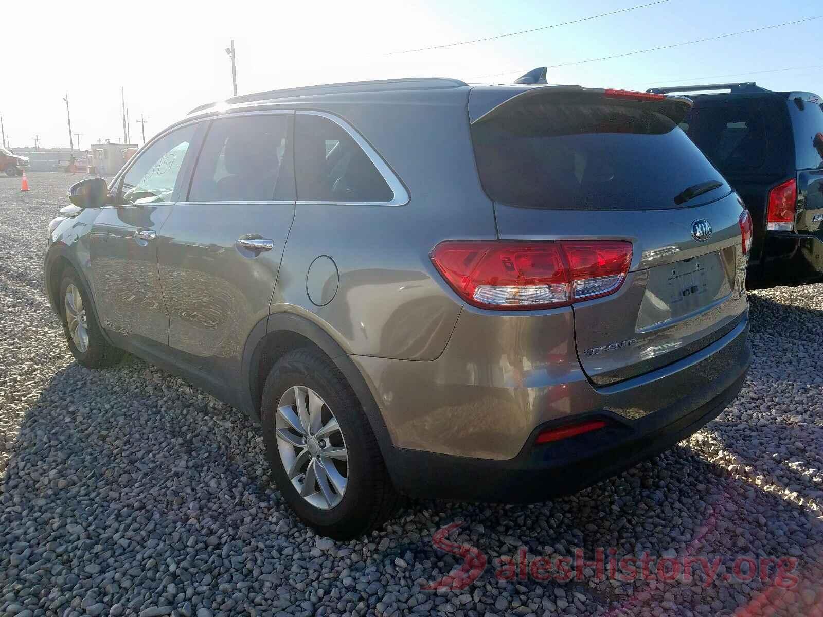 5XYPGDA30GG065185 2016 KIA SORENTO