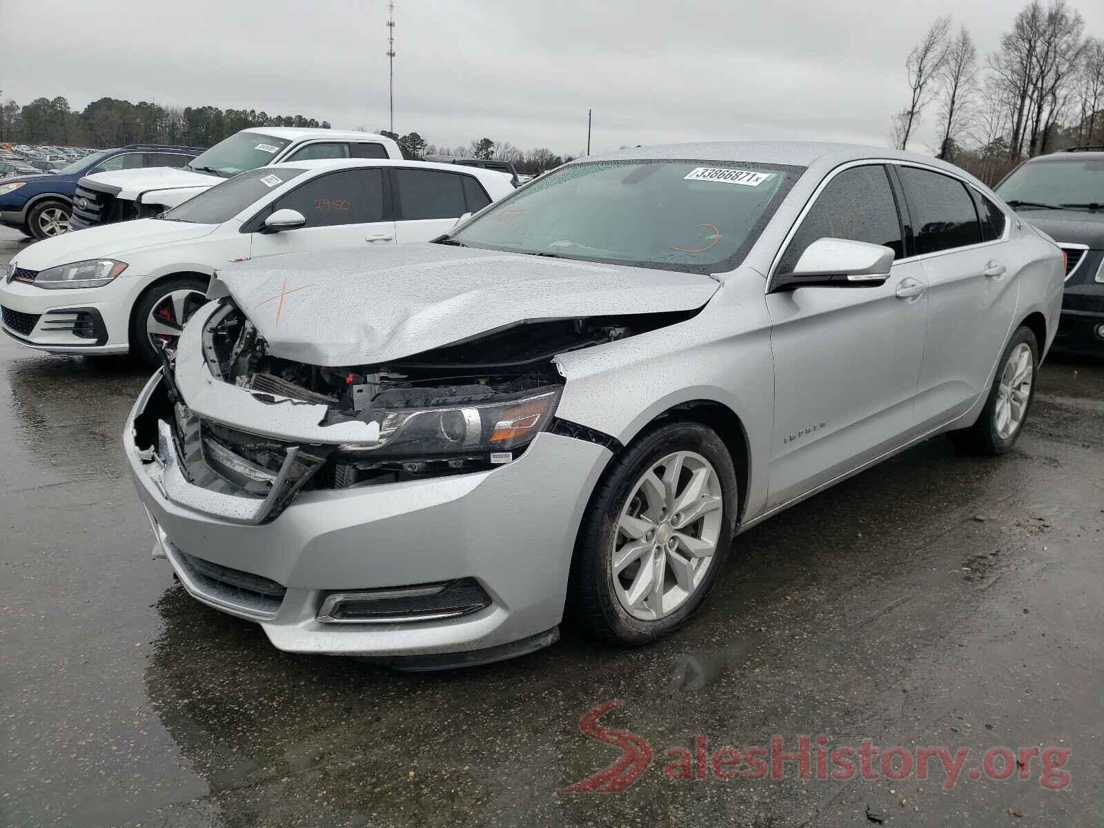 2G1105S38J9103465 2018 CHEVROLET IMPALA