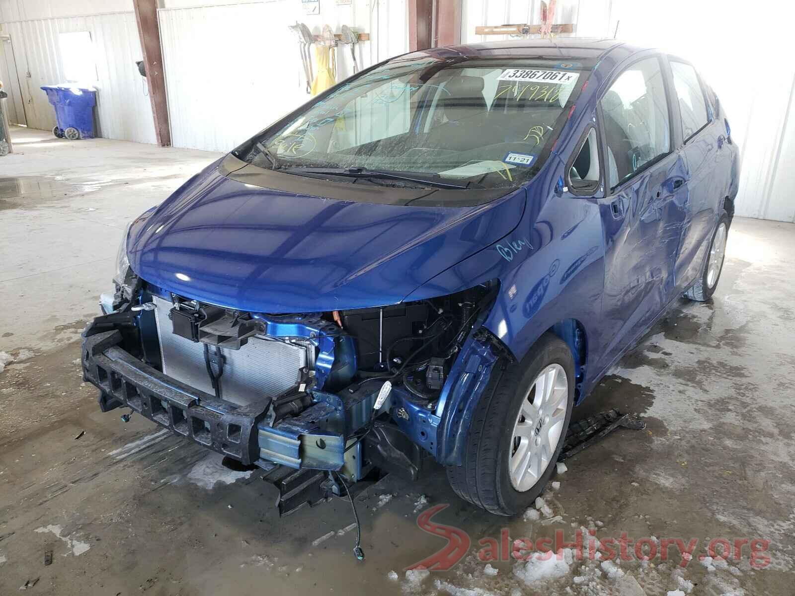 3HGGK5H82KM749318 2019 HONDA FIT