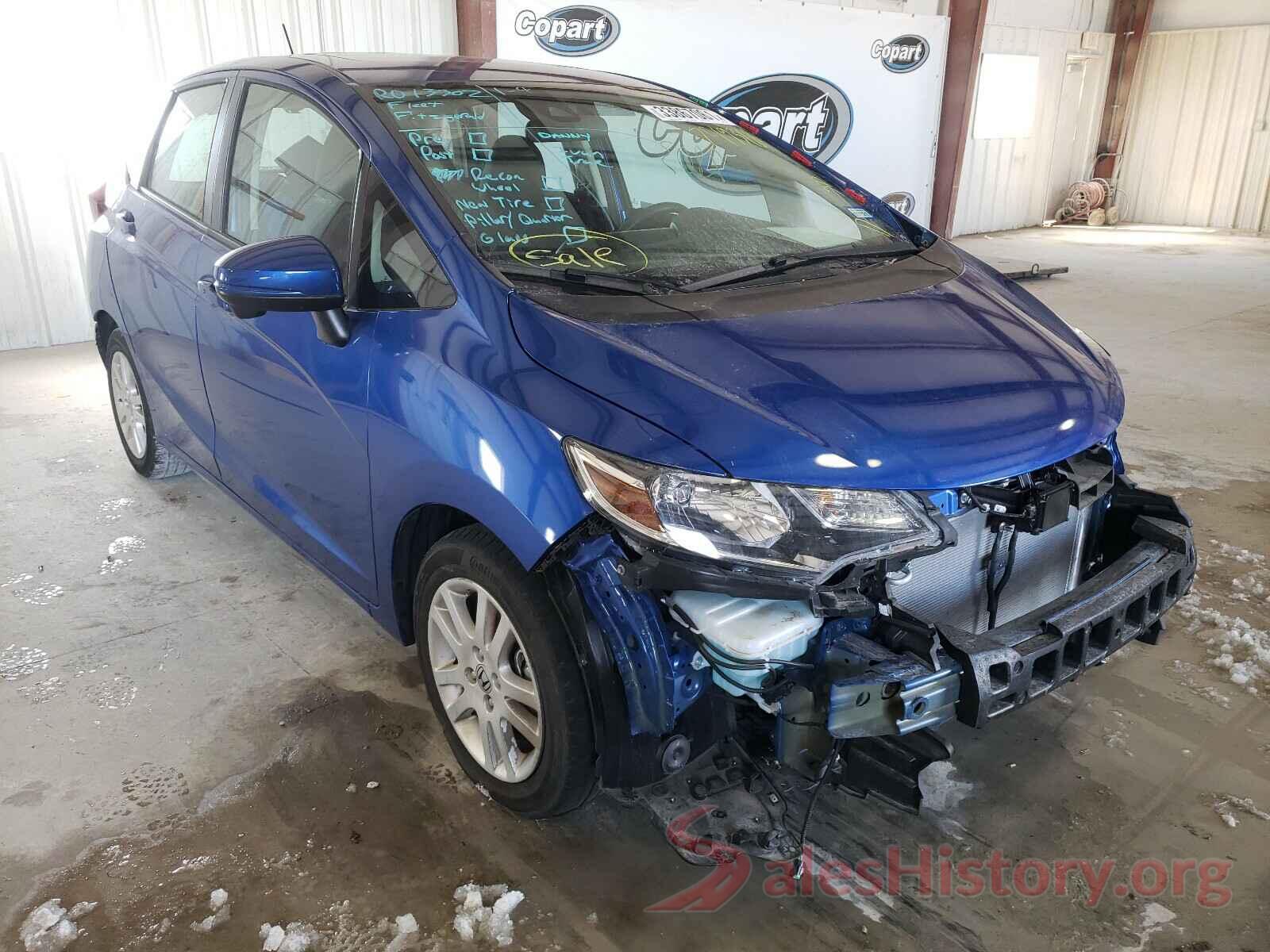 3HGGK5H82KM749318 2019 HONDA FIT