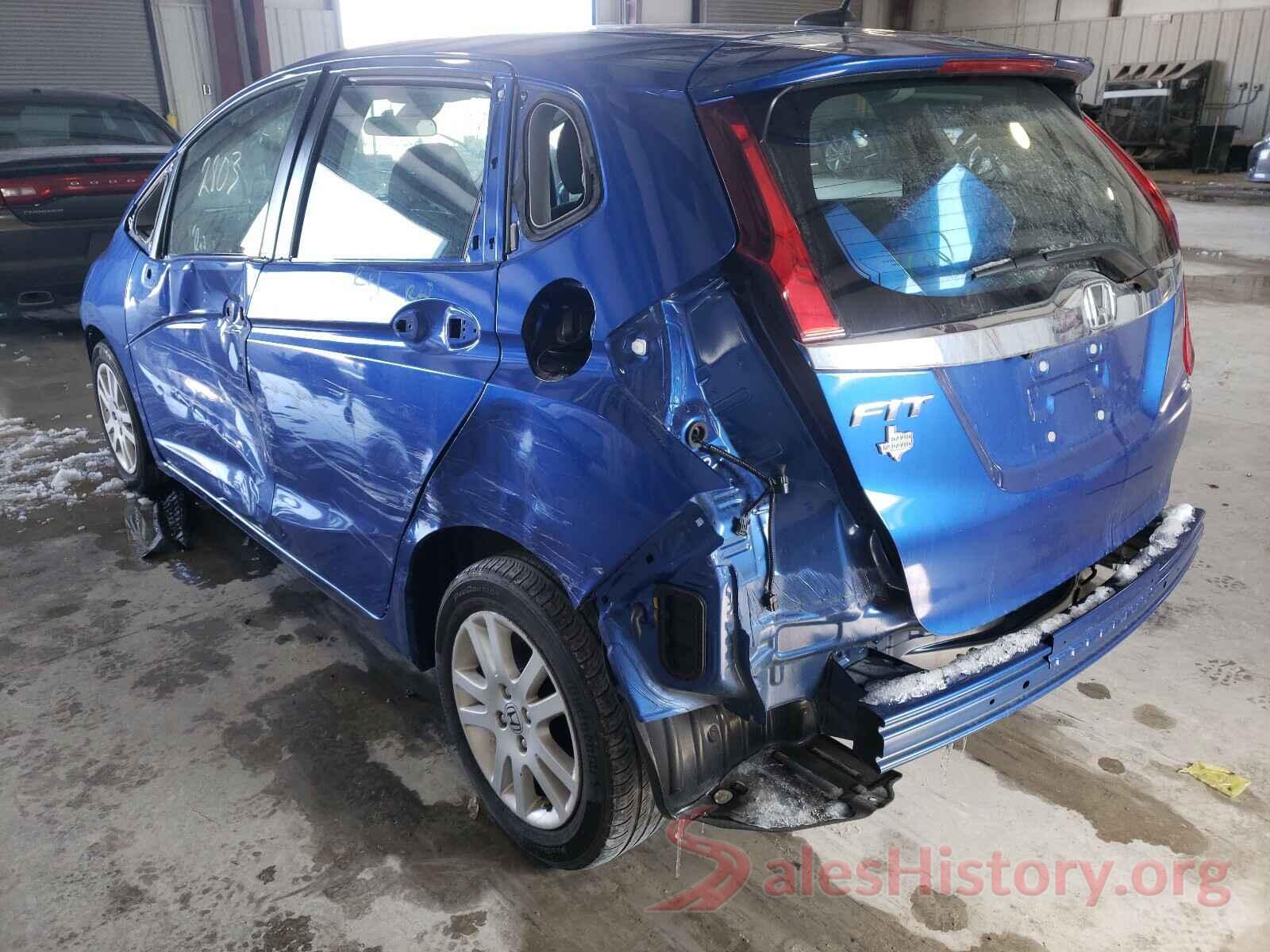 3HGGK5H82KM749318 2019 HONDA FIT