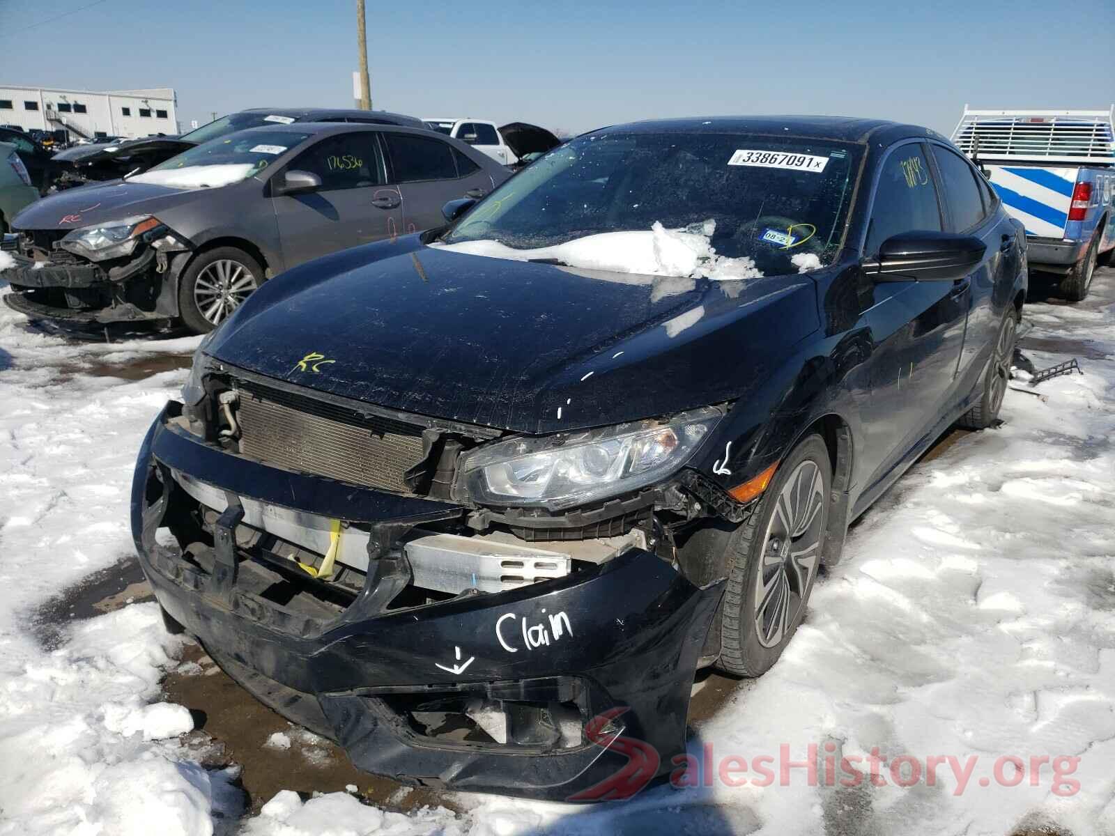 19XFC1F34GE035831 2016 HONDA CIVIC