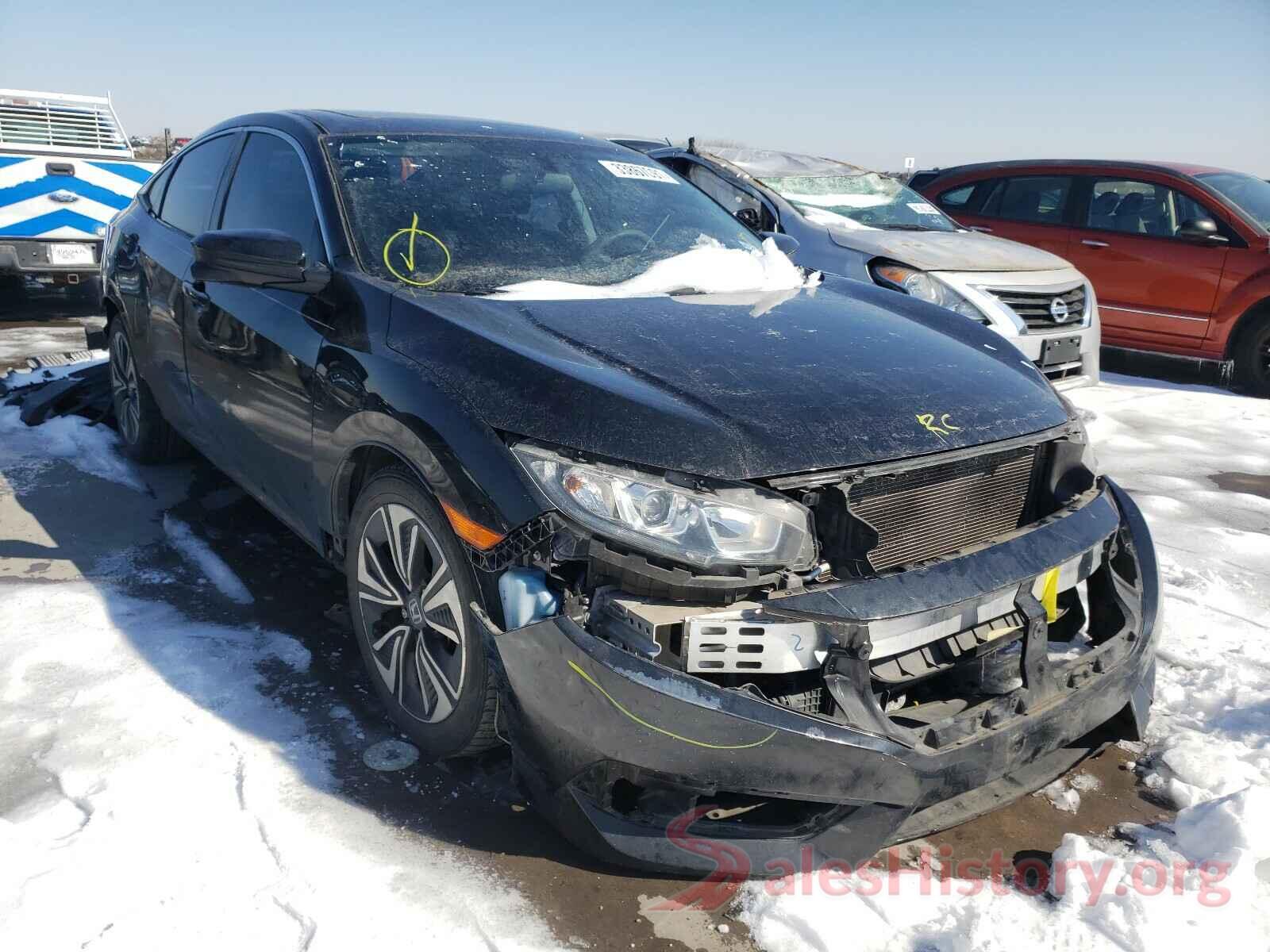 19XFC1F34GE035831 2016 HONDA CIVIC