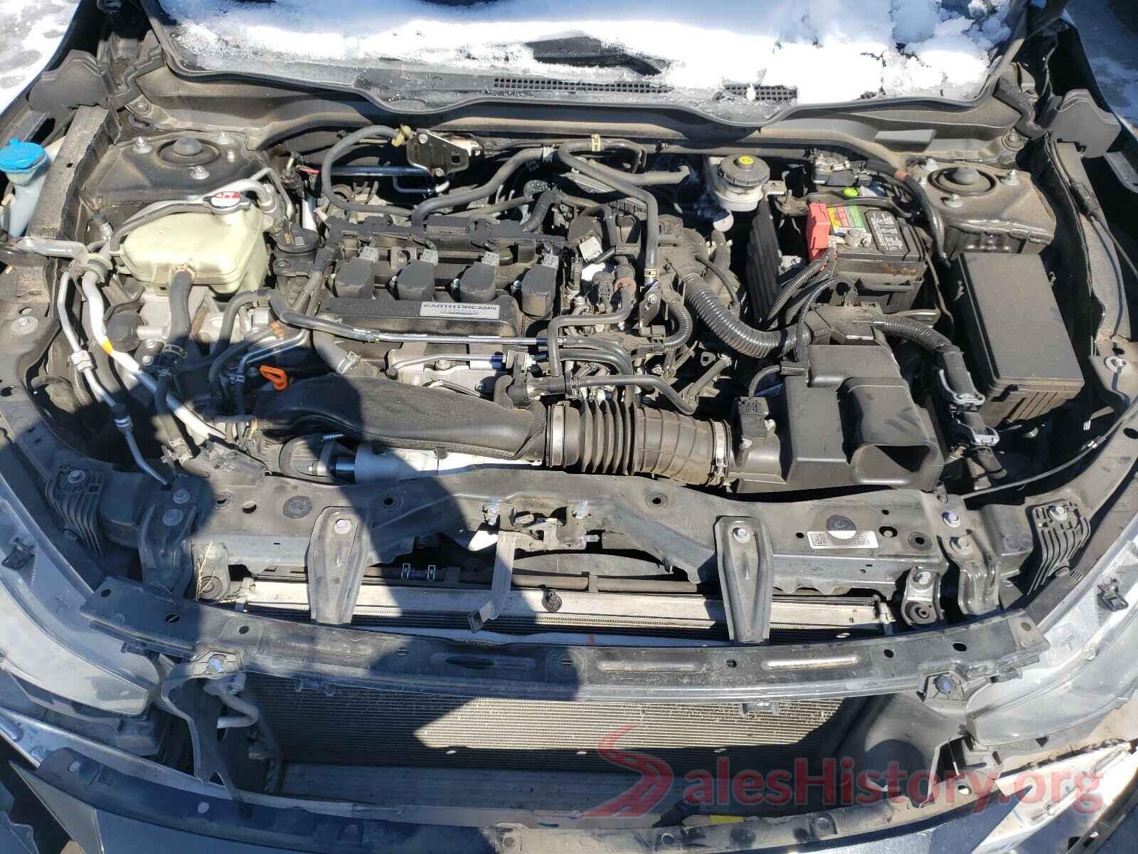 19XFC1F34GE035831 2016 HONDA CIVIC