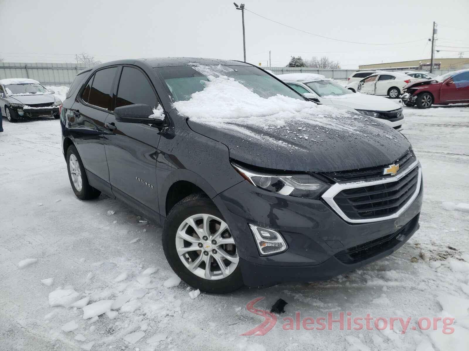 2GNAXREV4J6164280 2018 CHEVROLET EQUINOX