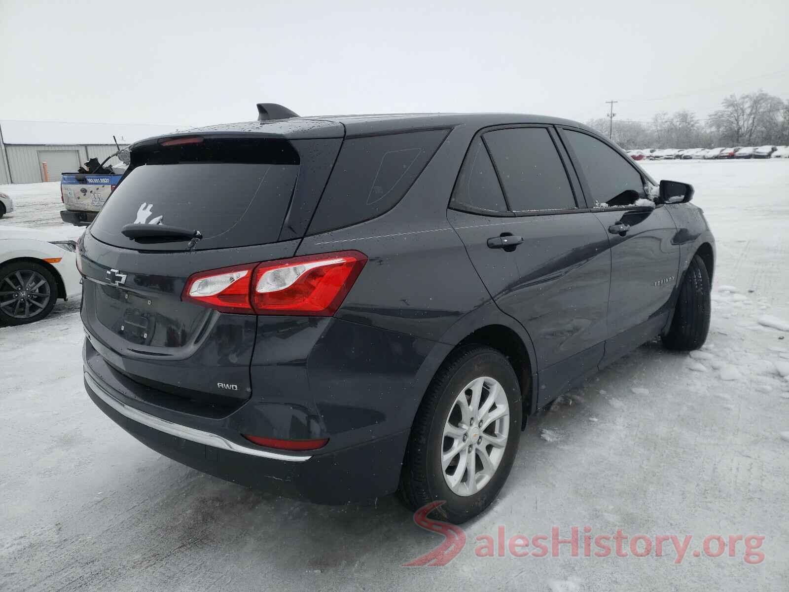 2GNAXREV4J6164280 2018 CHEVROLET EQUINOX