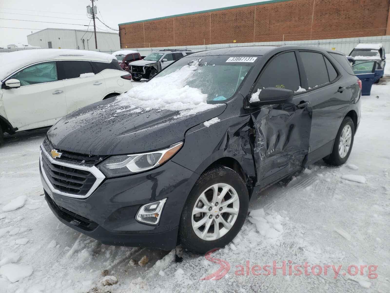 2GNAXREV4J6164280 2018 CHEVROLET EQUINOX