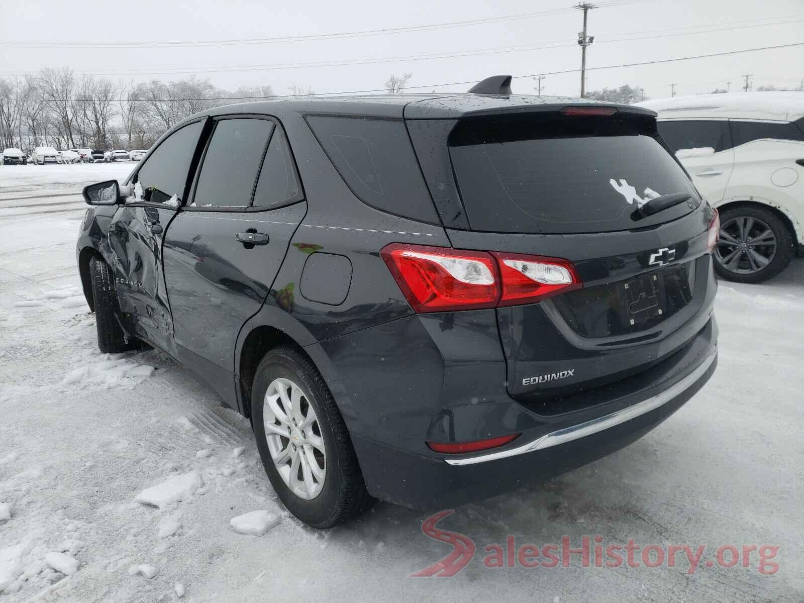 2GNAXREV4J6164280 2018 CHEVROLET EQUINOX