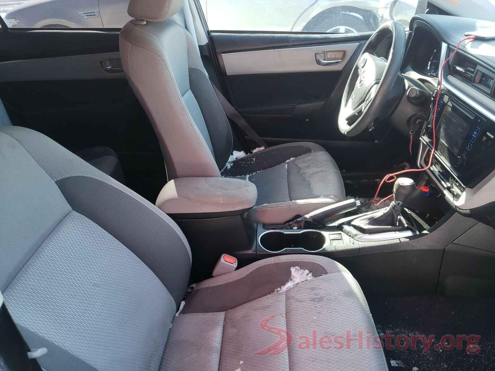 5YFBURHE6HP712435 2017 TOYOTA COROLLA