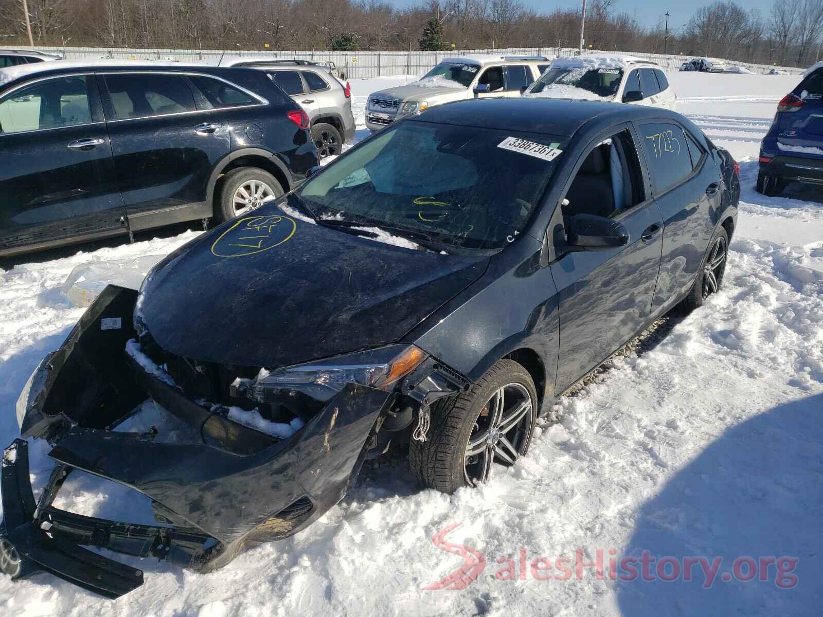 5YFBURHE6HP712435 2017 TOYOTA COROLLA