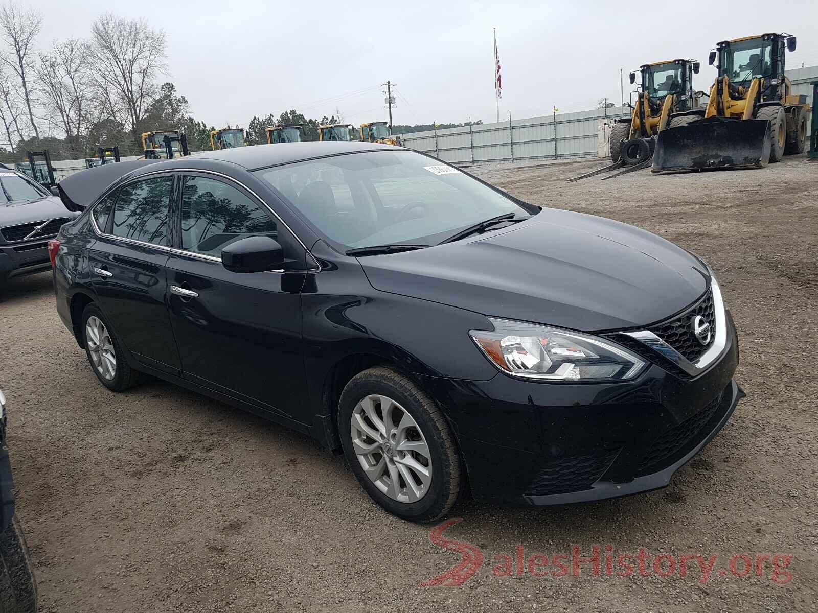 3N1AB7AP8JY275354 2018 NISSAN SENTRA