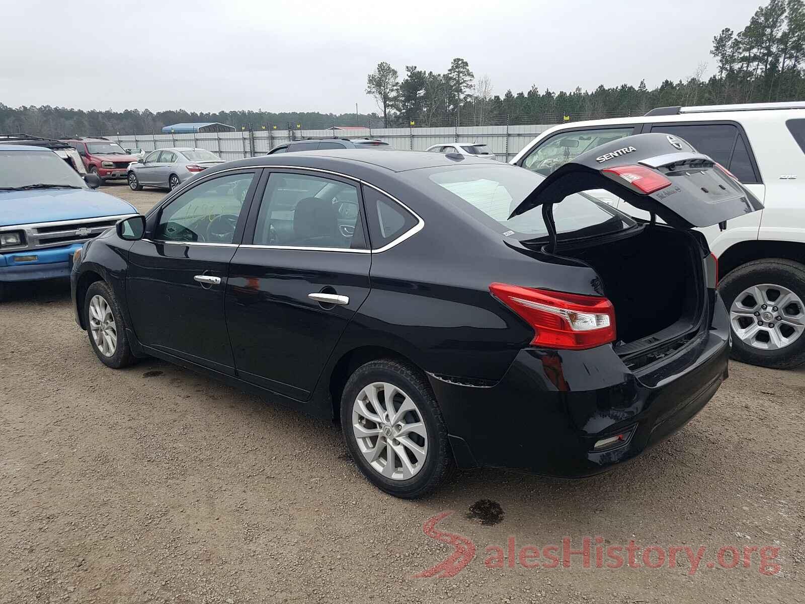 3N1AB7AP8JY275354 2018 NISSAN SENTRA