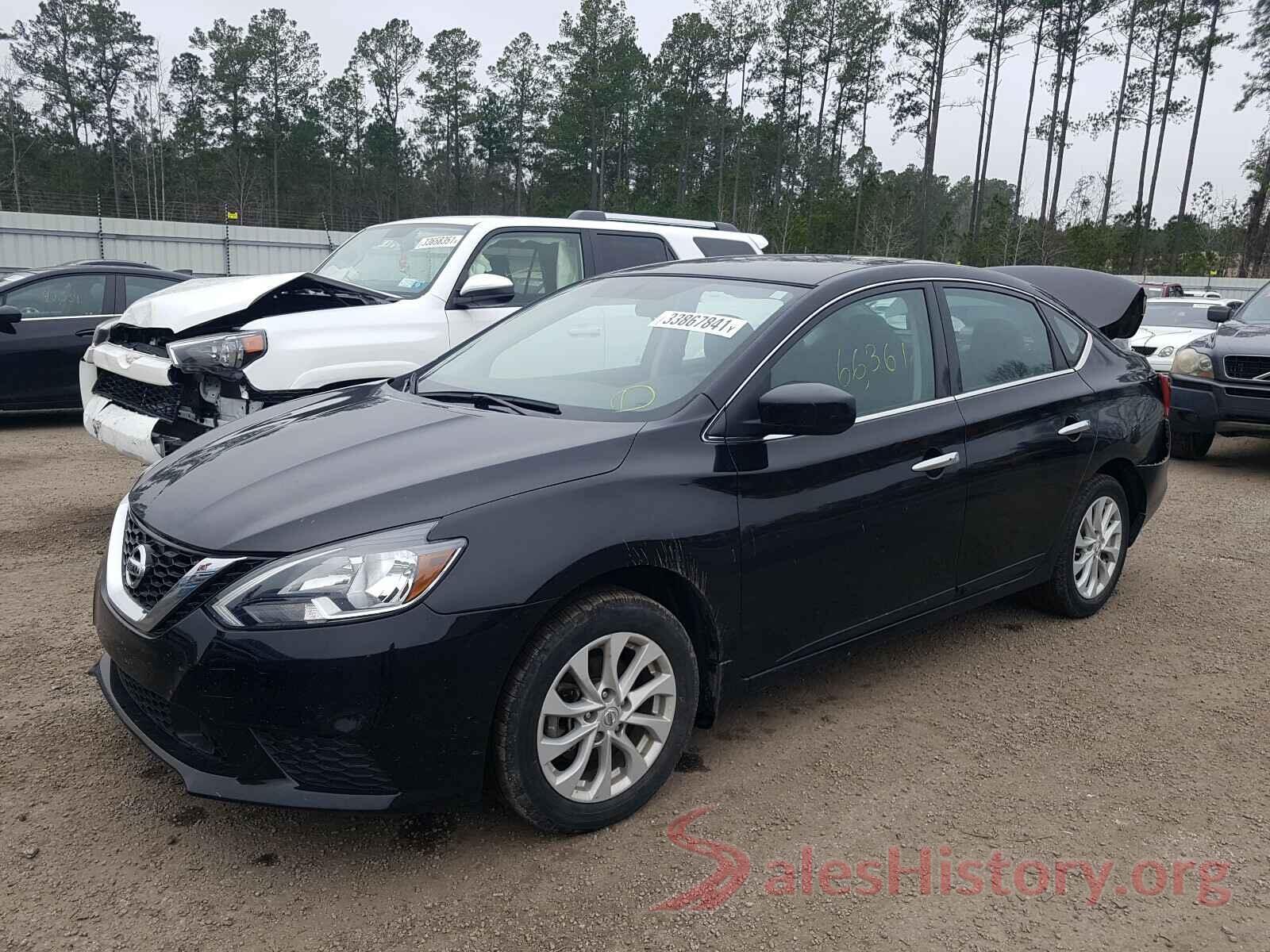 3N1AB7AP8JY275354 2018 NISSAN SENTRA