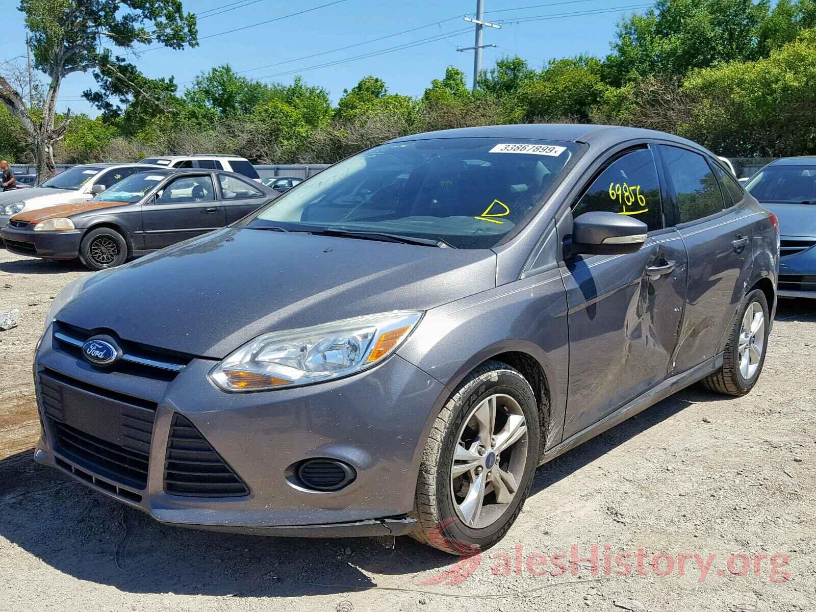 1FADP3F25DL331559 2013 FORD FOCUS SE