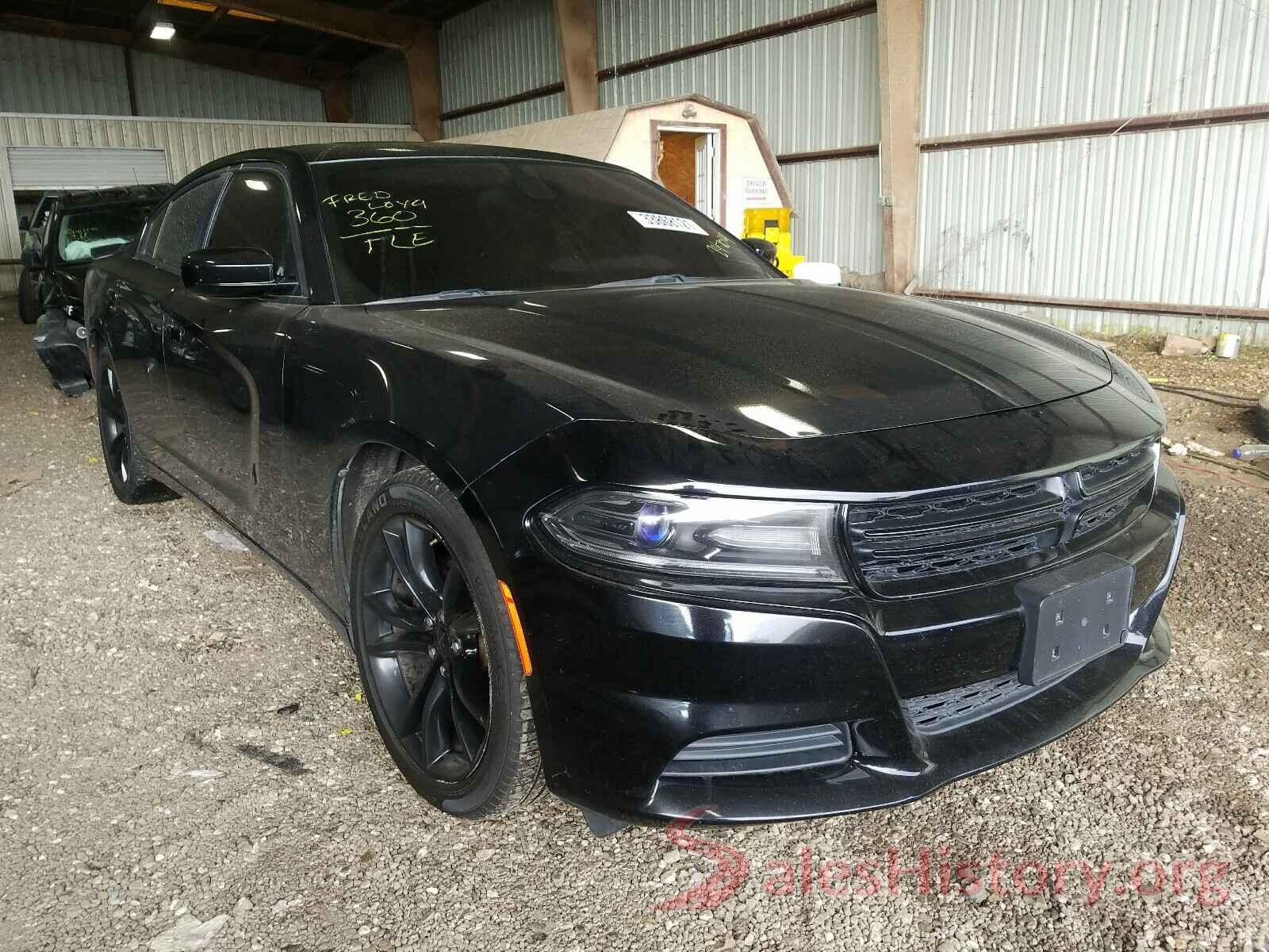 2C3CDXBGXGH247024 2016 DODGE CHARGER