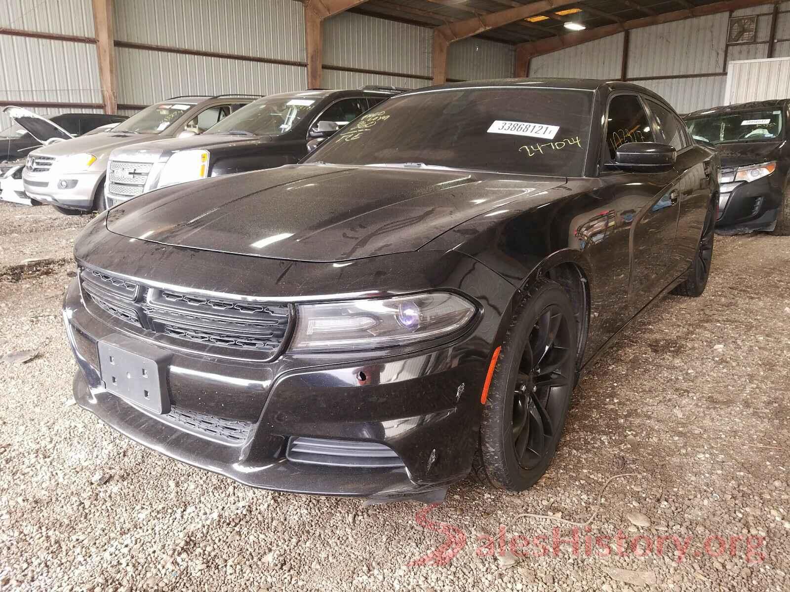 2C3CDXBGXGH247024 2016 DODGE CHARGER