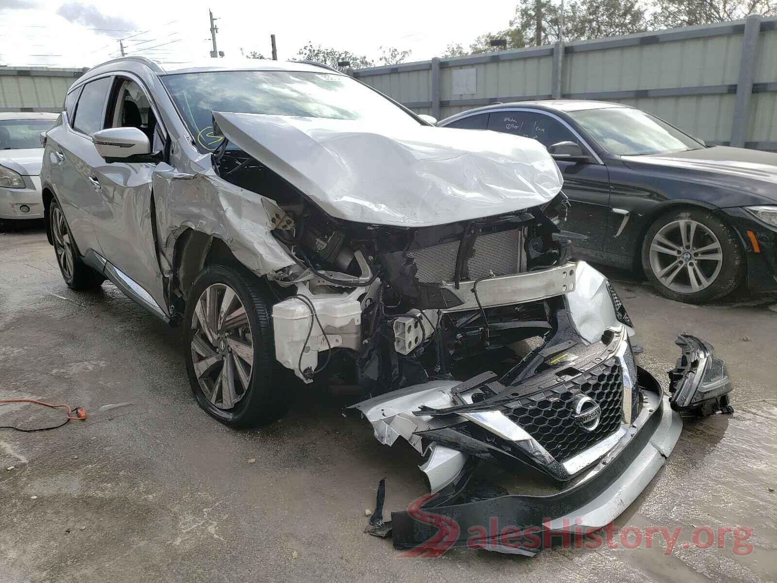 5N1AZ2MJ0KN158364 2019 NISSAN MURANO