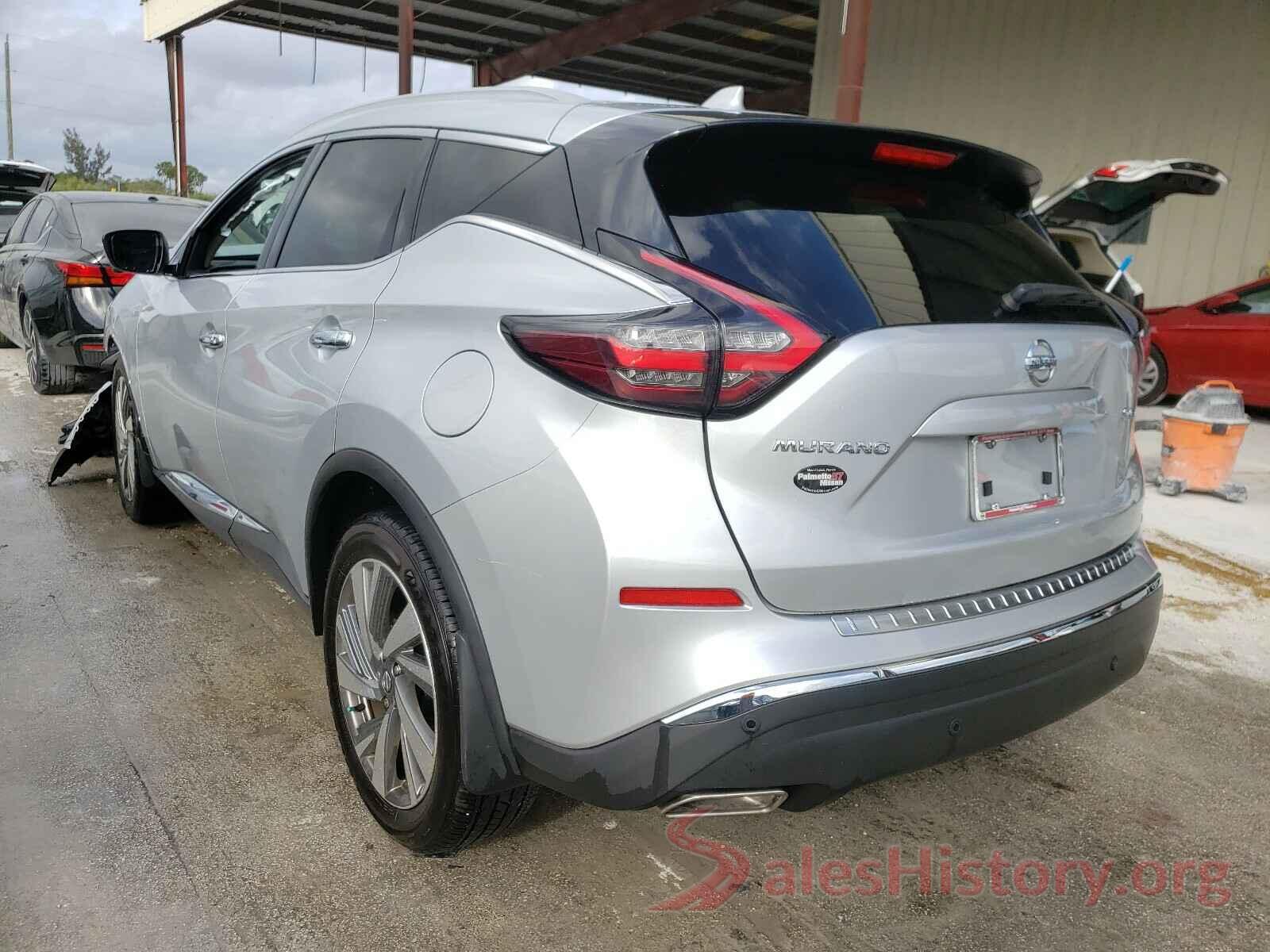 5N1AZ2MJ0KN158364 2019 NISSAN MURANO