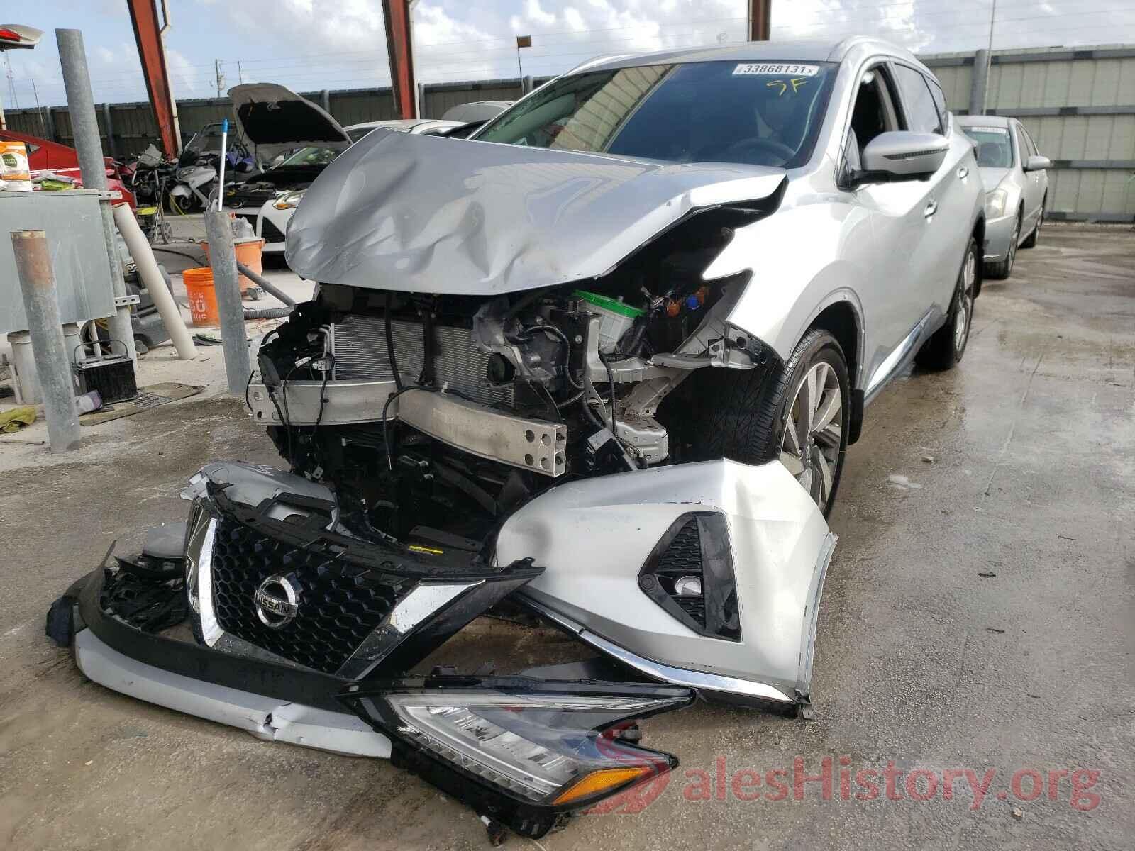 5N1AZ2MJ0KN158364 2019 NISSAN MURANO