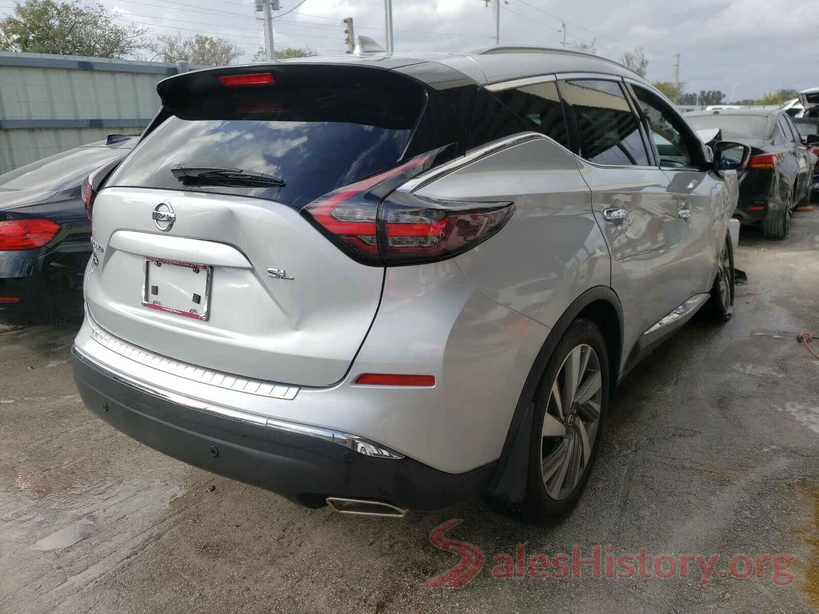 5N1AZ2MJ0KN158364 2019 NISSAN MURANO