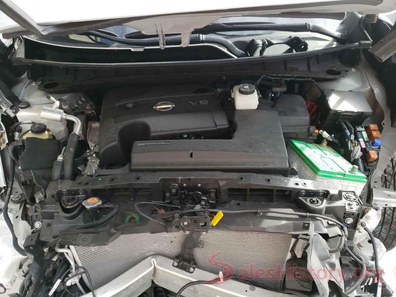 5N1AZ2MJ0KN158364 2019 NISSAN MURANO