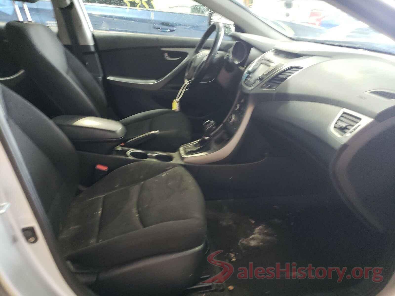 KMHDH4AE4GU484751 2016 HYUNDAI ELANTRA