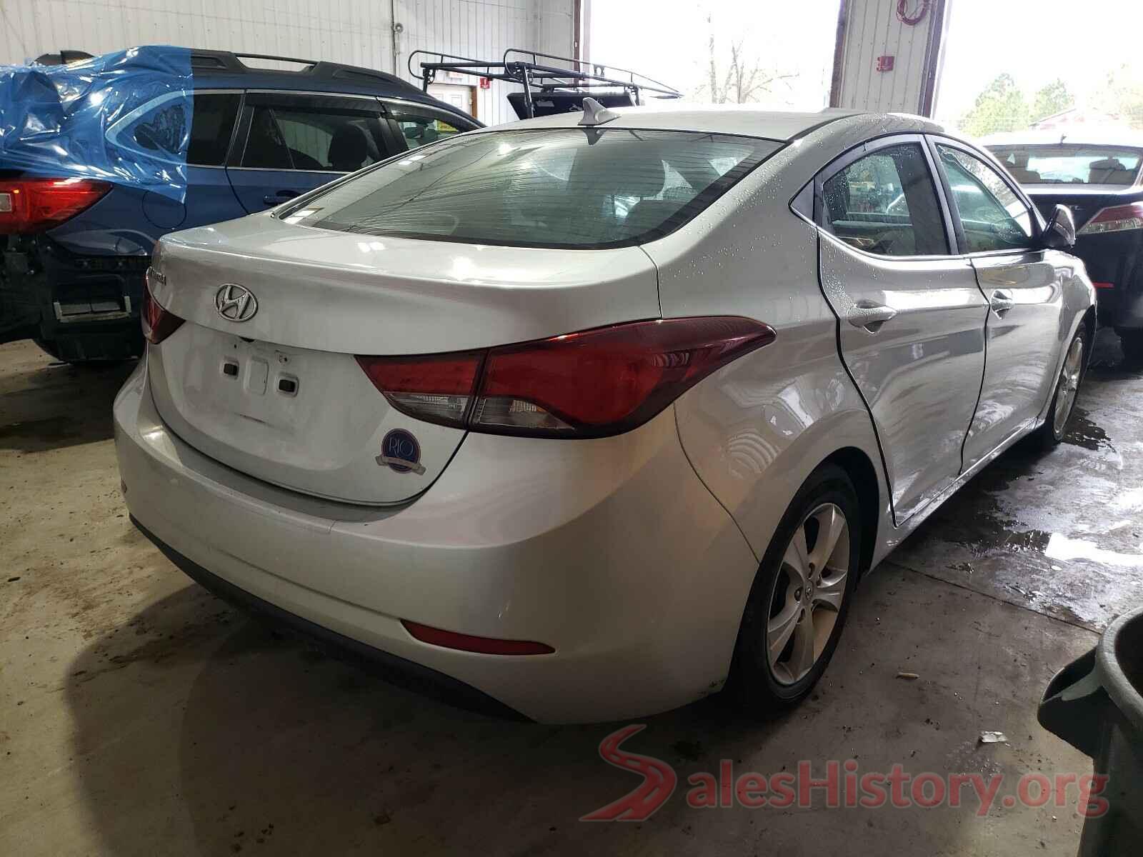 KMHDH4AE4GU484751 2016 HYUNDAI ELANTRA