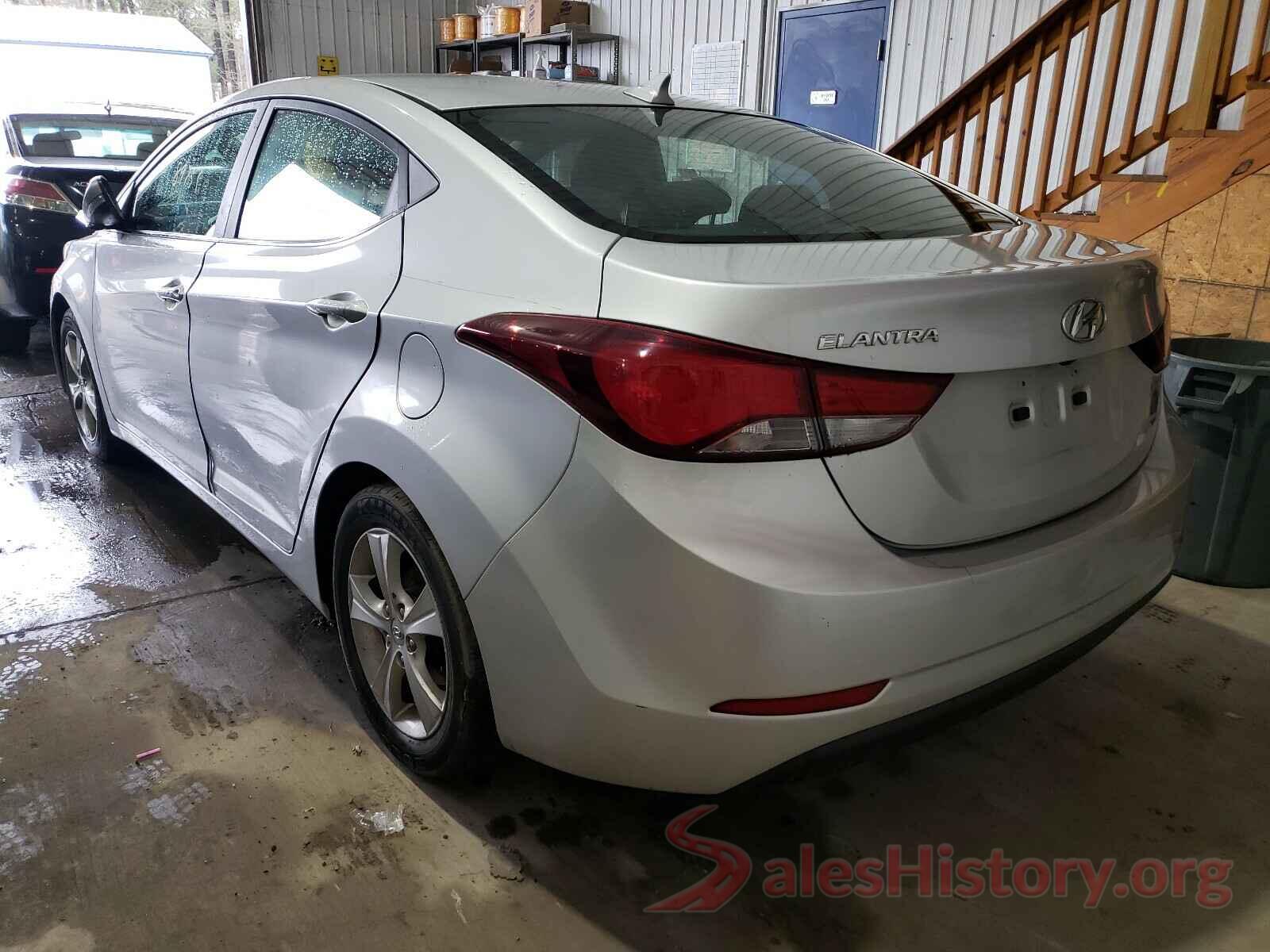 KMHDH4AE4GU484751 2016 HYUNDAI ELANTRA