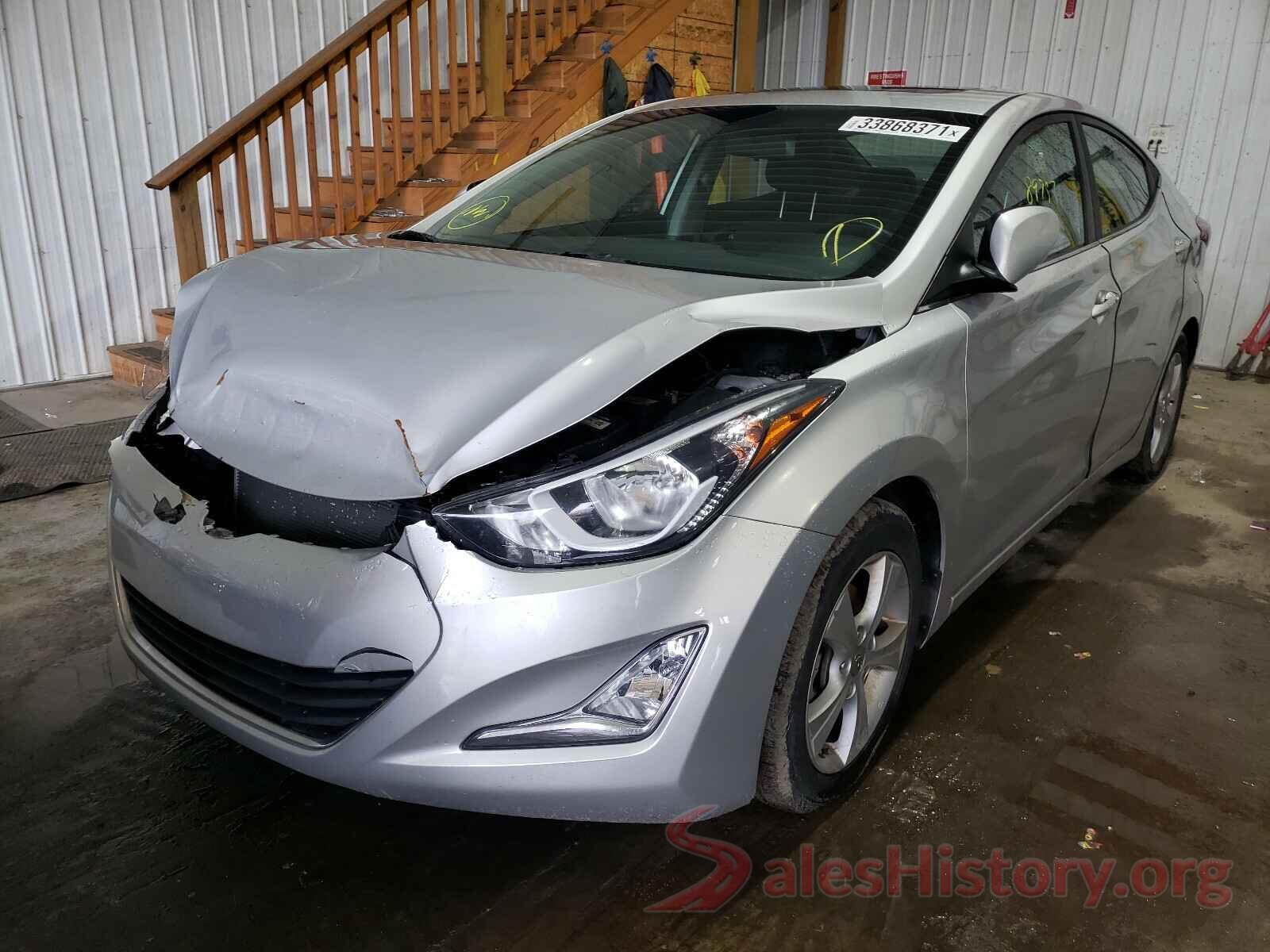 KMHDH4AE4GU484751 2016 HYUNDAI ELANTRA