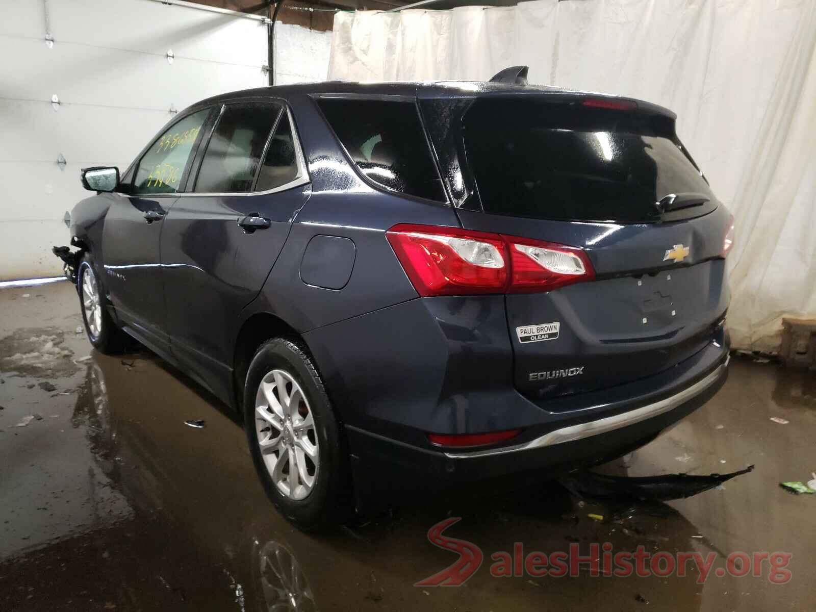 3GNAXSEV5JS605097 2018 CHEVROLET EQUINOX