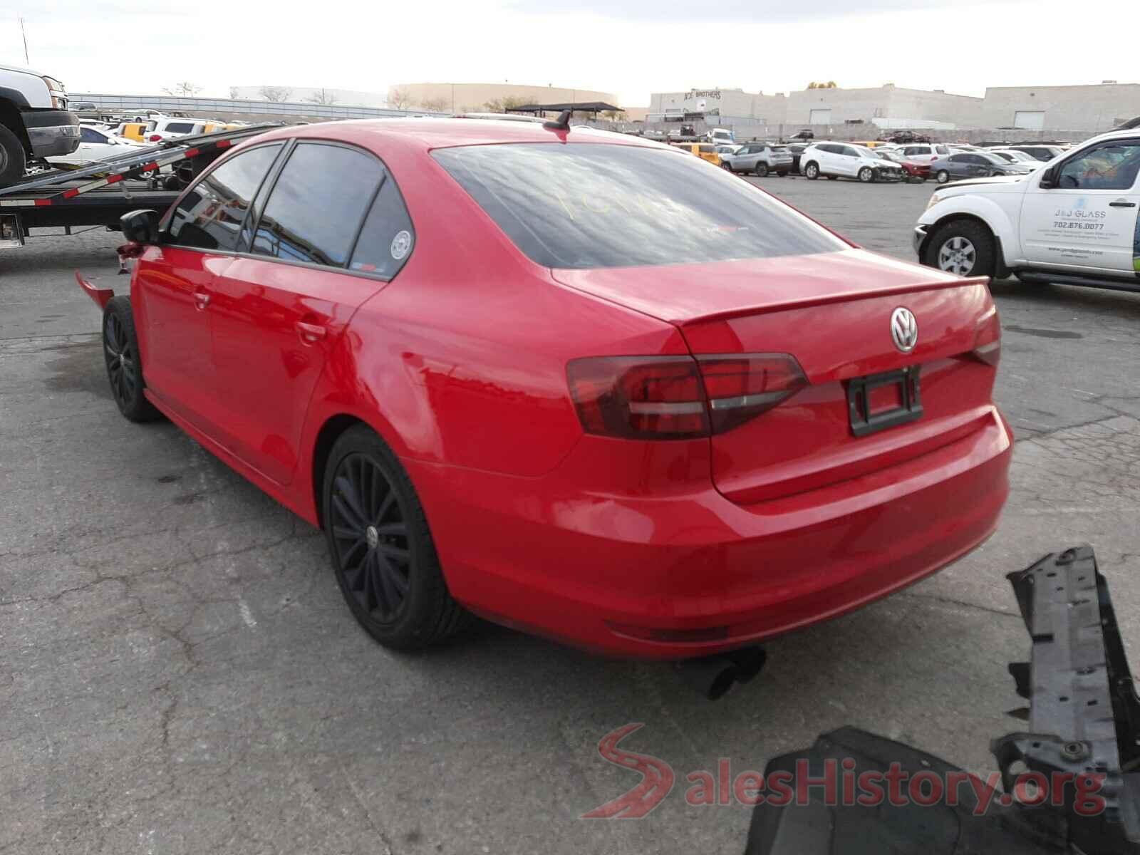 3VWD17AJ3GM322652 2016 VOLKSWAGEN JETTA