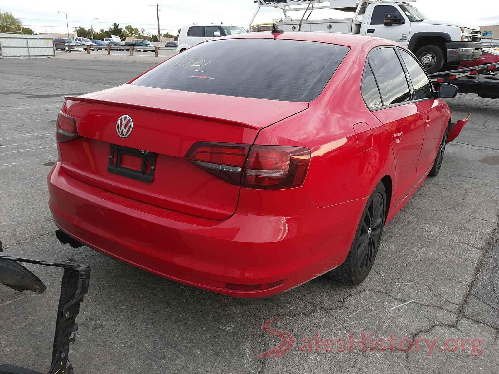 3VWD17AJ3GM322652 2016 VOLKSWAGEN JETTA