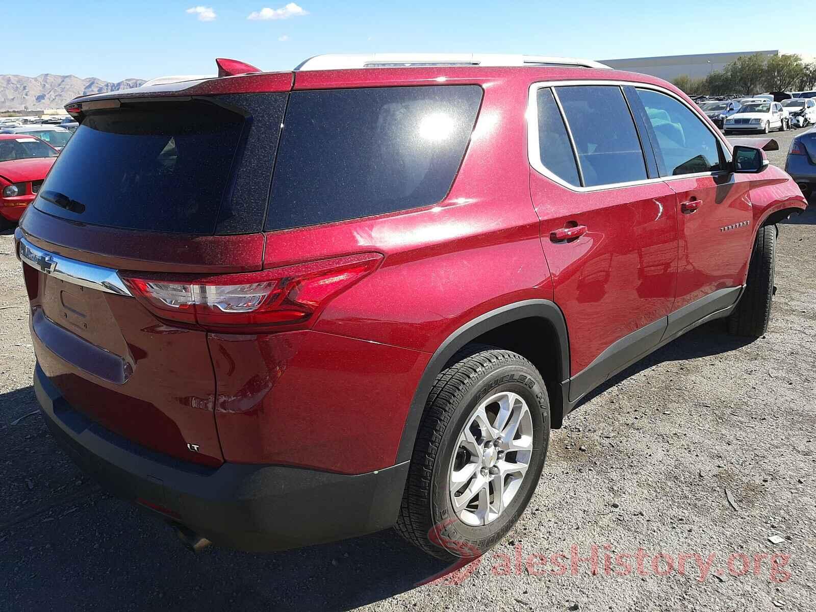 1GNERGKW7JJ214377 2018 CHEVROLET TRAVERSE