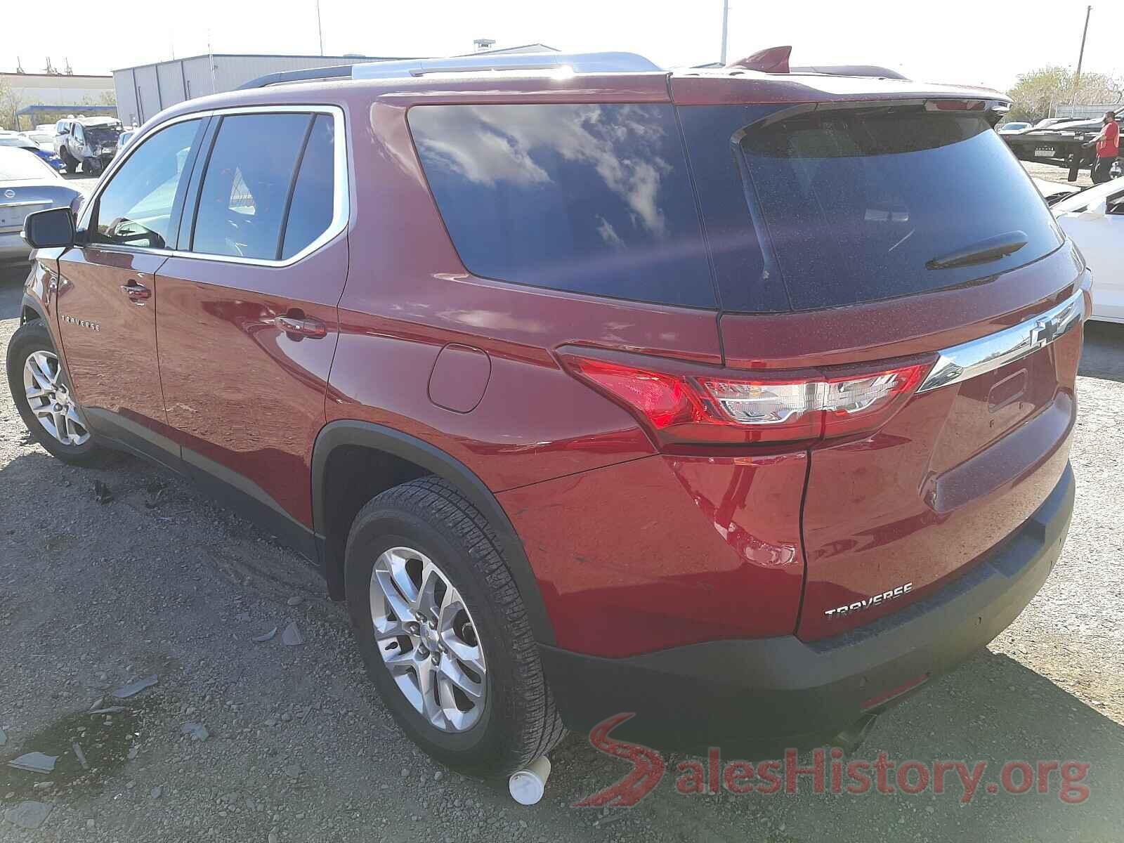 1GNERGKW7JJ214377 2018 CHEVROLET TRAVERSE