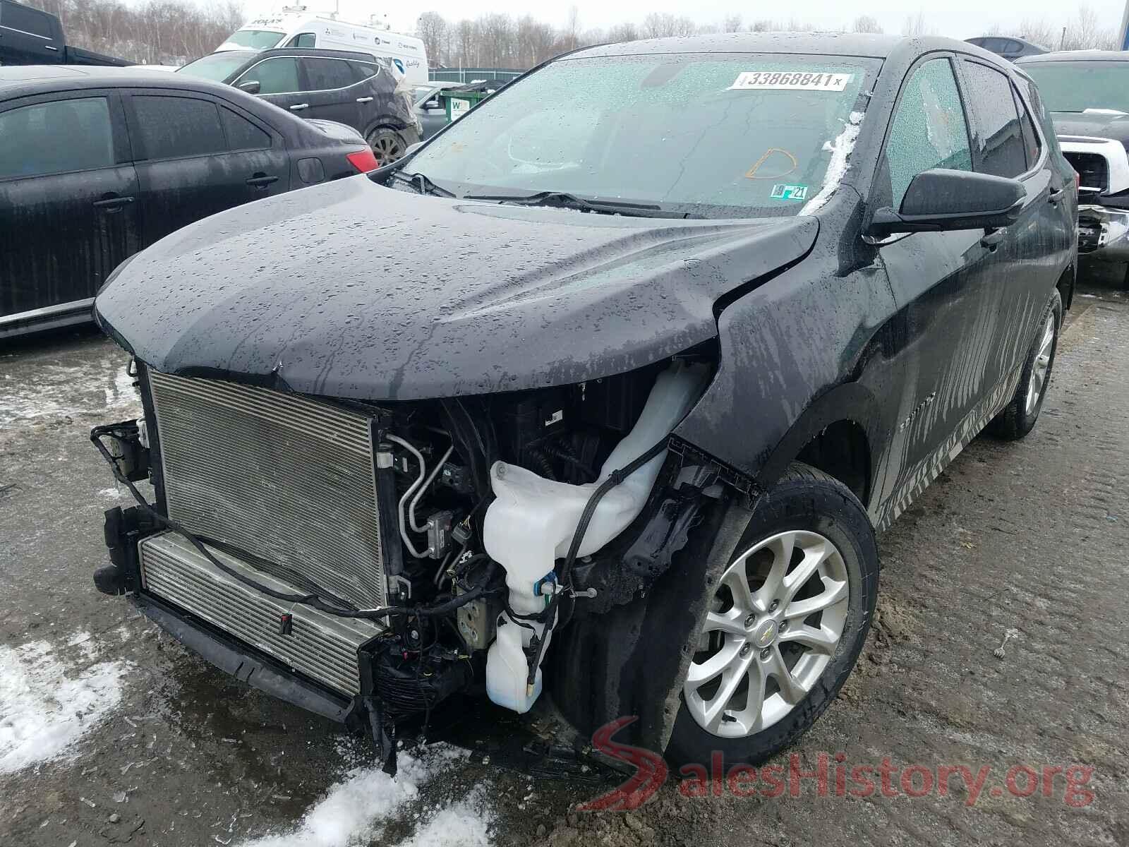 2GNAXSEV2J6133360 2018 CHEVROLET EQUINOX