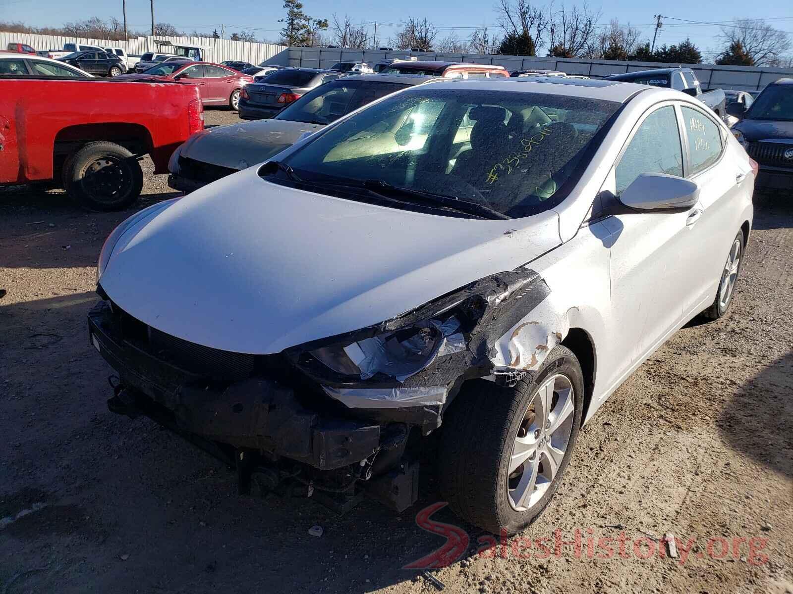 5NPDH4AE1GH781426 2016 HYUNDAI ELANTRA