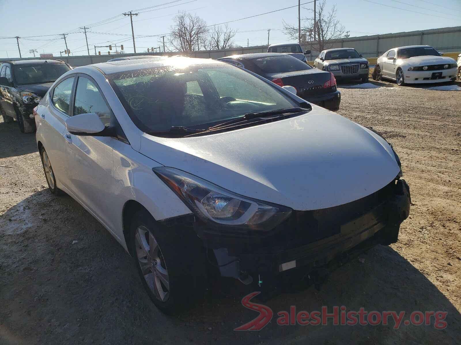 5NPDH4AE1GH781426 2016 HYUNDAI ELANTRA