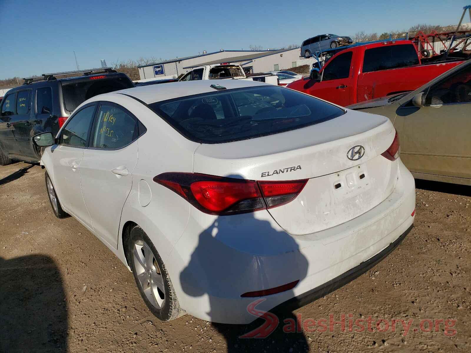 5NPDH4AE1GH781426 2016 HYUNDAI ELANTRA