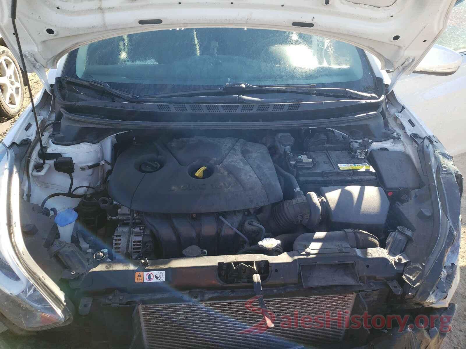 5NPDH4AE1GH781426 2016 HYUNDAI ELANTRA